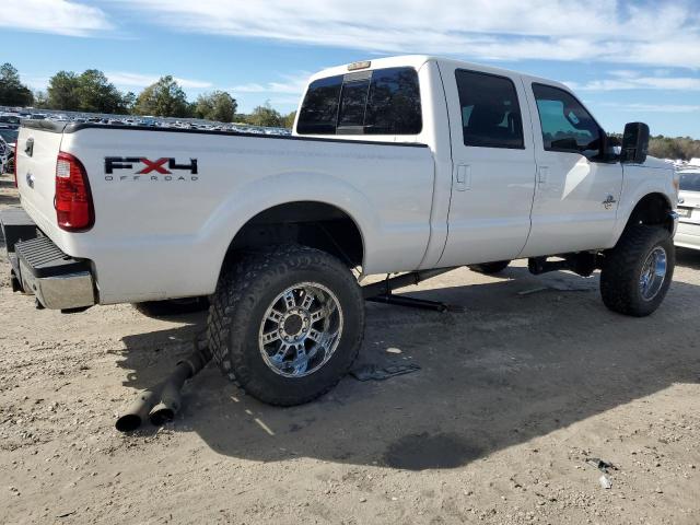 1FT7W2BT8BEC14434 - 2011 FORD F250 SUPER DUTY WHITE photo 3