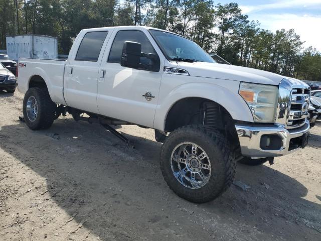 1FT7W2BT8BEC14434 - 2011 FORD F250 SUPER DUTY WHITE photo 4