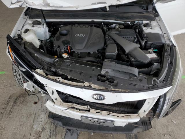 5XXGM4A75FG417496 - 2015 KIA OPTIMA LX WHITE photo 11