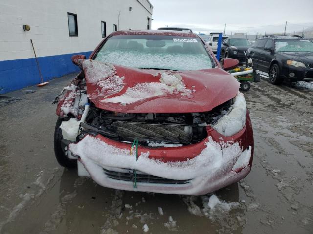 5NPDH4AE6DH240402 - 2013 HYUNDAI ELANTRA GLS RED photo 5