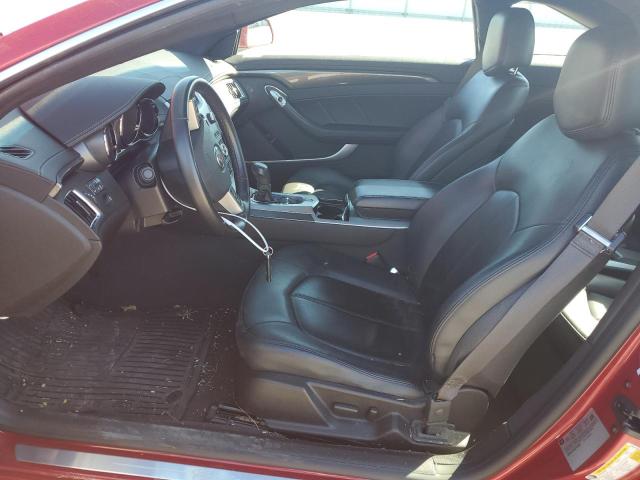 1G6DA1E3XC0139907 - 2012 CADILLAC CTS RED photo 7