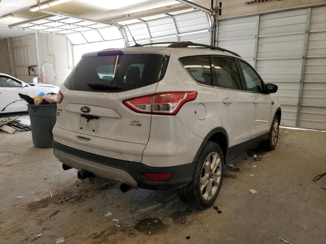 1FMCU9G95DUD14988 - 2013 FORD ESCAPE SE WHITE photo 3