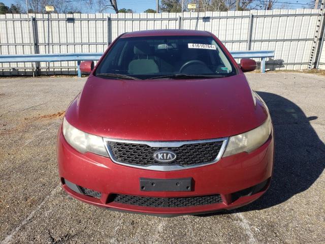 KNAFU4A22C5563402 - 2012 KIA FORTE EX RED photo 5