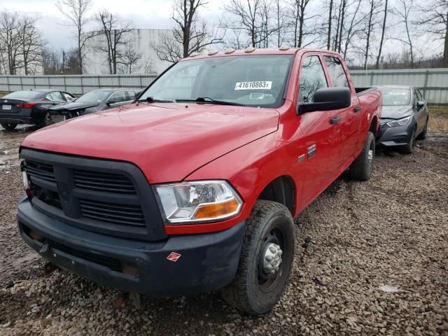 3C6TD5CTXCG138219 - 2012 DODGE RAM 2500 ST RED photo 1