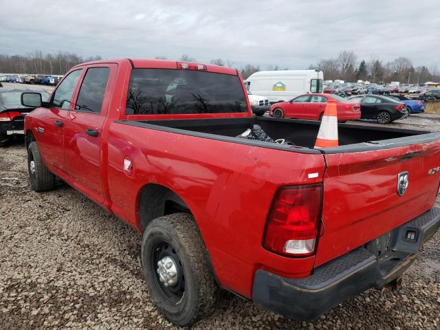 3C6TD5CTXCG138219 - 2012 DODGE RAM 2500 ST RED photo 2