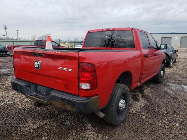 3C6TD5CTXCG138219 - 2012 DODGE RAM 2500 ST RED photo 3