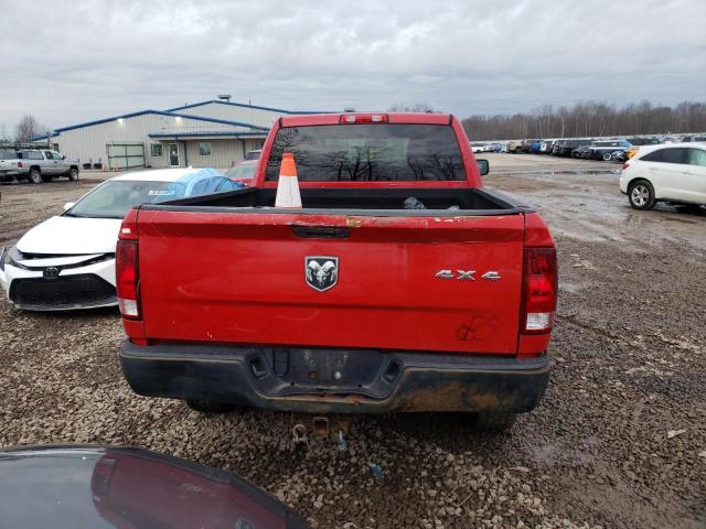 3C6TD5CTXCG138219 - 2012 DODGE RAM 2500 ST RED photo 6