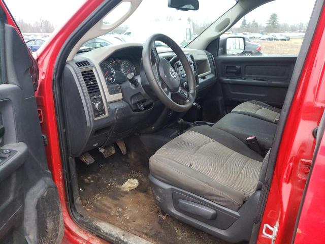 3C6TD5CTXCG138219 - 2012 DODGE RAM 2500 ST RED photo 7