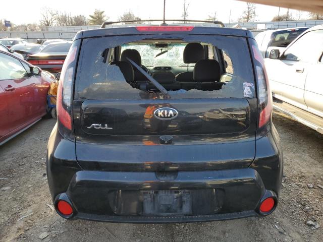 KNDJP3A57G7344082 - 2016 KIA SOUL + BLACK photo 6