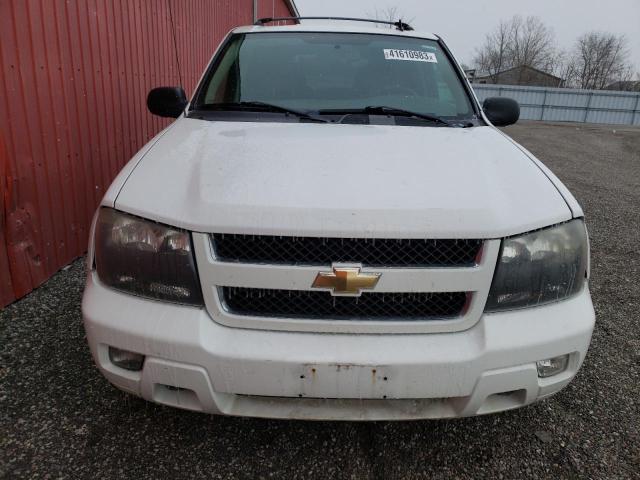 1GNDT33S092126021 - 2009 CHEVROLET TRAILBLAZE LT WHITE photo 5