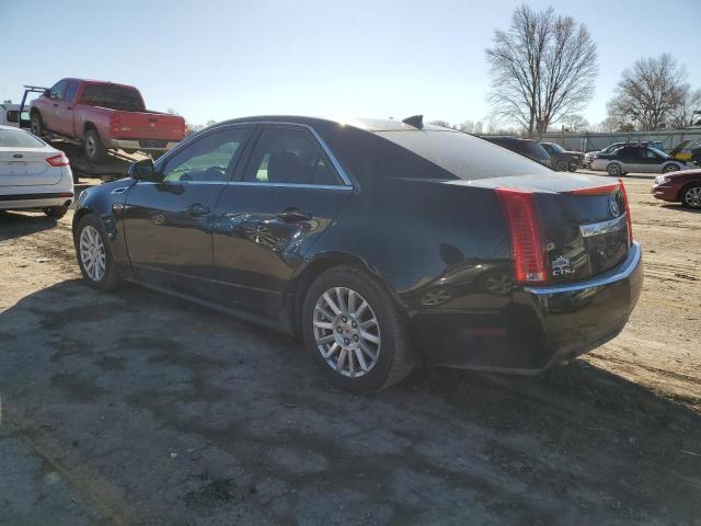 1G6DC5E58C0153033 - 2012 CADILLAC CTS BLACK photo 2