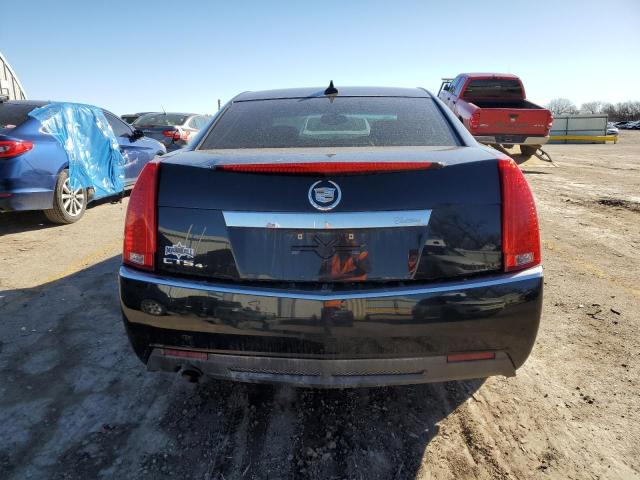 1G6DC5E58C0153033 - 2012 CADILLAC CTS BLACK photo 6