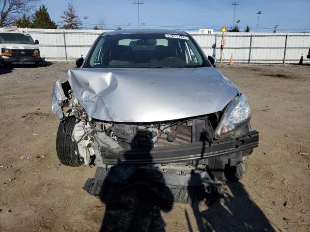 3N1AB7APXEY284112 - 2014 NISSAN SENTRA S SILVER photo 5