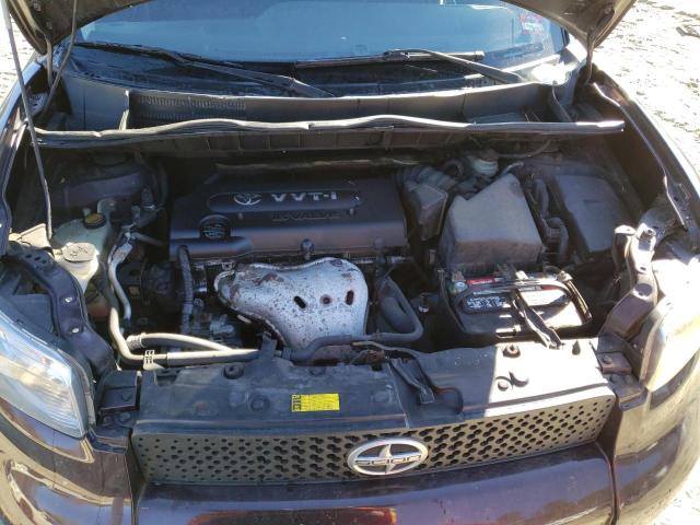 JTLKE50E791090066 - 2009 SCION XB XB 栗色 照片 12