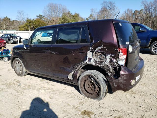 JTLKE50E791090066 - 2009 SCION XB XB MAROON photo 2