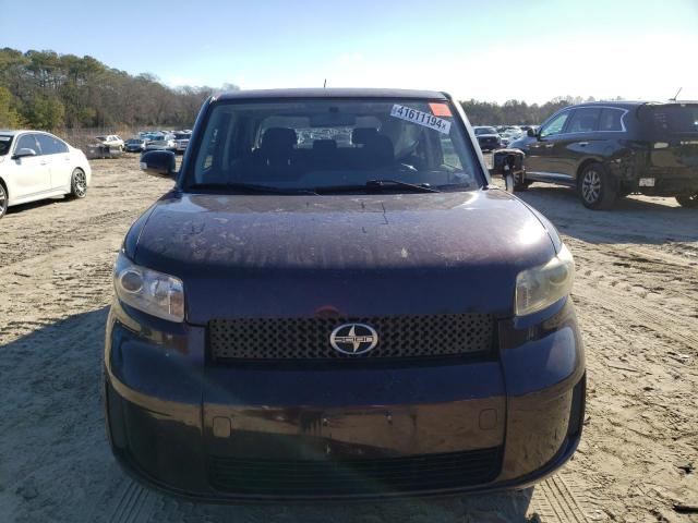 JTLKE50E791090066 - 2009 SCION XB XB MAROON photo 5