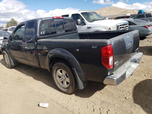 1N6AD0CWXAC447070 - 2010 NISSAN FRONTIER KING CAB SE CHARCOAL photo 2