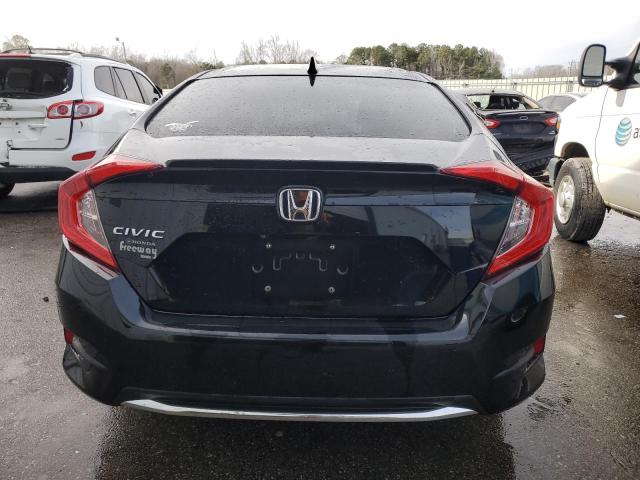 JHMFC1F39KX011063 - 2019 HONDA CIVIC EX BLACK photo 6