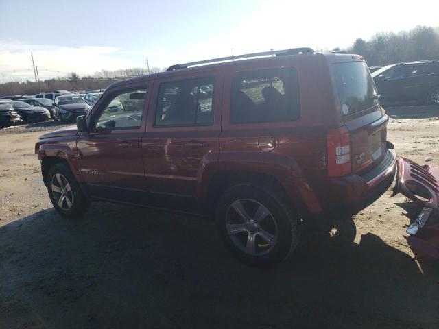 1C4NJRFB4HD155557 - 2017 JEEP PATRIOT LATITUDE RED photo 2