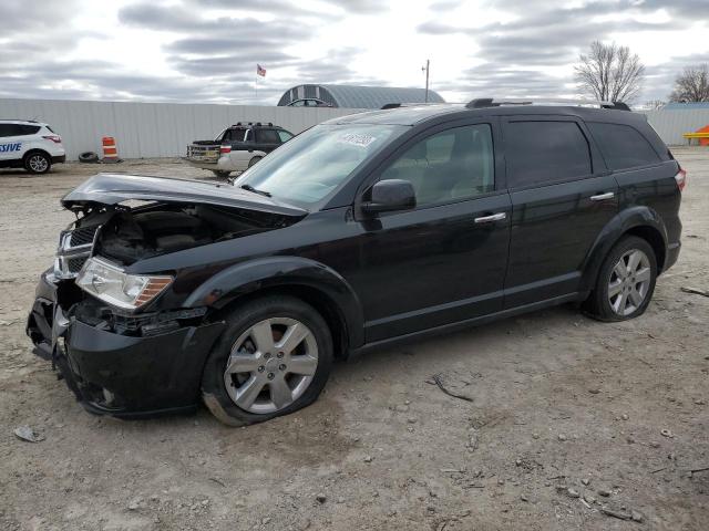 3C4PDCDG2DT532421 - 2013 DODGE JOURNEY CREW BLACK photo 1