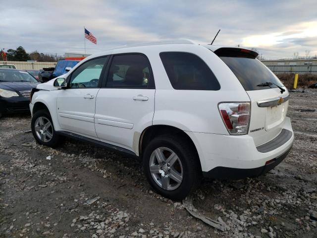 2CNDL33F086012478 - 2008 CHEVROLET EQUINOX LT WHITE photo 2