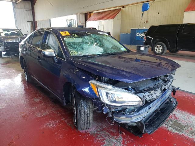 4S3BNAR60H3029662 - 2017 SUBARU LEGACY SPORT BLUE photo 1