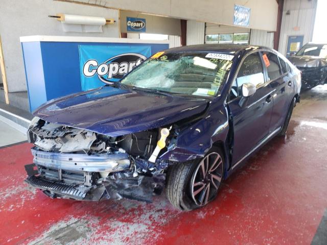 4S3BNAR60H3029662 - 2017 SUBARU LEGACY SPORT BLUE photo 2