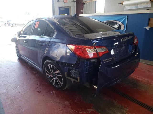 4S3BNAR60H3029662 - 2017 SUBARU LEGACY SPORT BLUE photo 3