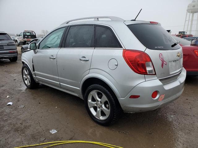 3GNAL3EK2ES646526 - 2014 CHEVROLET CAPTIVA LT SILVER photo 2