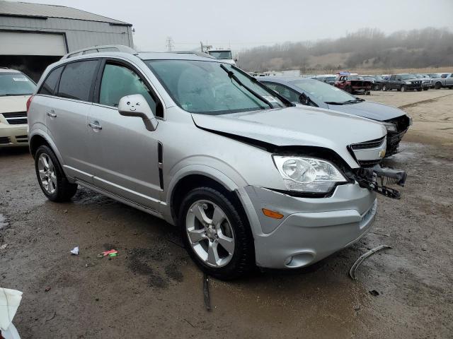 3GNAL3EK2ES646526 - 2014 CHEVROLET CAPTIVA LT SILVER photo 4