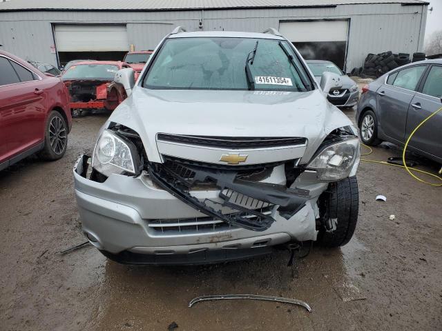 3GNAL3EK2ES646526 - 2014 CHEVROLET CAPTIVA LT SILVER photo 5