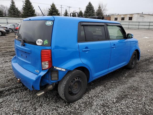 JTLZE4FE3B1139222 - 2011 TOYOTA SCION XB Blau Foto 3