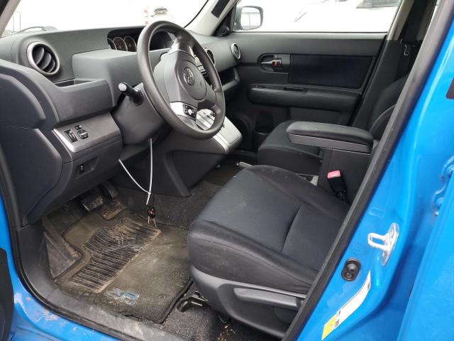 JTLZE4FE3B1139222 - 2011 TOYOTA SCION XB Blau Foto 7