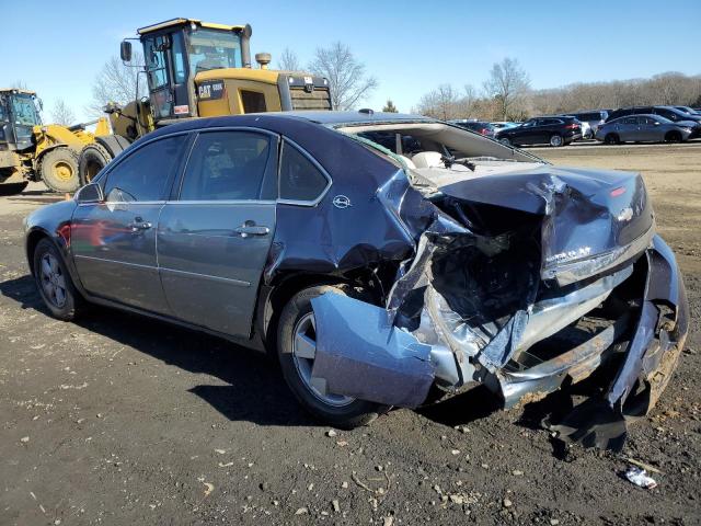 2G1WT58KX79236779 - 2007 CHEVROLET IMPALA LT BLUE photo 2