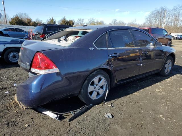 2G1WT58KX79236779 - 2007 CHEVROLET IMPALA LT BLUE photo 3