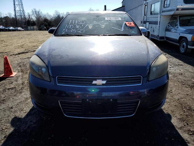 2G1WT58KX79236779 - 2007 CHEVROLET IMPALA LT BLUE photo 5