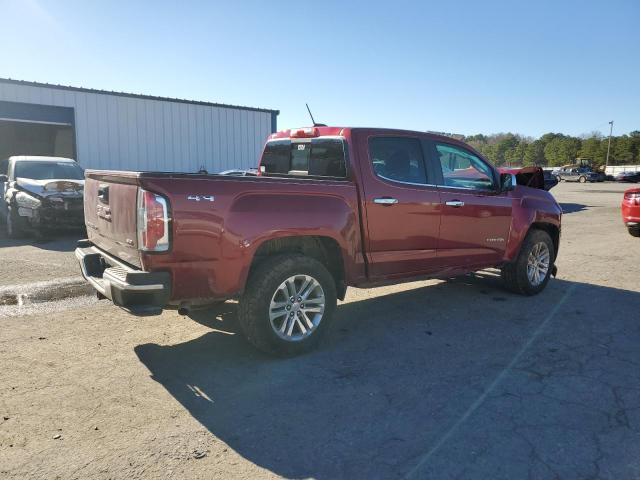 1GTG6DEN6H1165923 - 2017 GMC CANYON SLT BURGUNDY photo 3