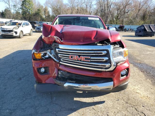 1GTG6DEN6H1165923 - 2017 GMC CANYON SLT BURGUNDY photo 5