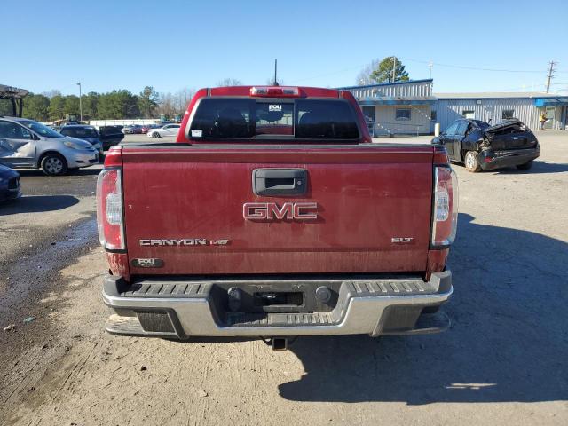 1GTG6DEN6H1165923 - 2017 GMC CANYON SLT BURGUNDY photo 6