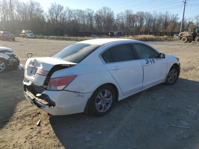 1HGCP2F69CA043431 - 2012 HONDA ACCORD SE WHITE photo 3