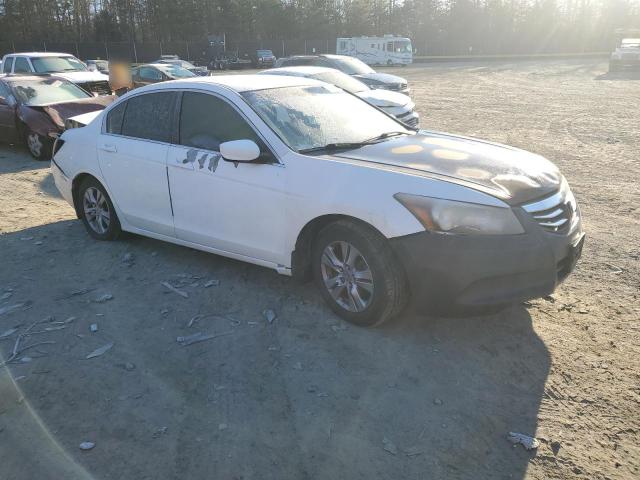 1HGCP2F69CA043431 - 2012 HONDA ACCORD SE WHITE photo 4