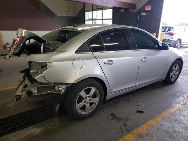 1G1PE5SB3G7135656 - 2016 CHEVROLET CRUZE LIMI LT SILVER photo 3