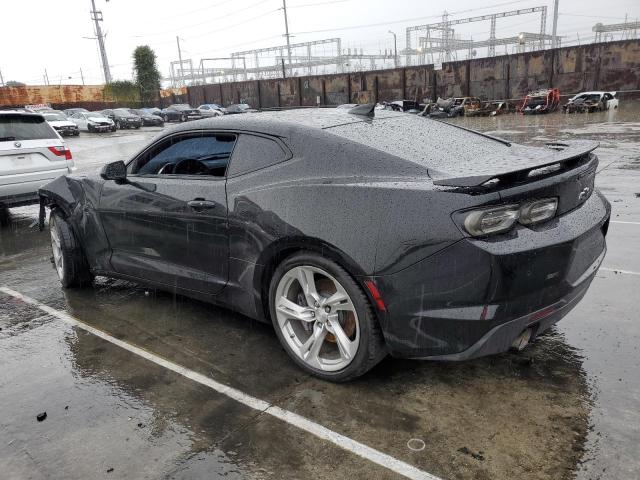 1G1FH1R79K0105754 - 2019 CHEVROLET CAMARO SS BLACK photo 2