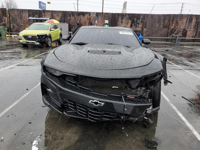 1G1FH1R79K0105754 - 2019 CHEVROLET CAMARO SS BLACK photo 5