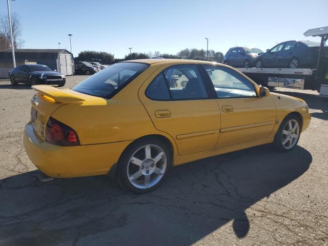 3N1AB51A75L478058 - 2005 NISSAN SENTRA SE-R SPEC V YELLOW photo 3