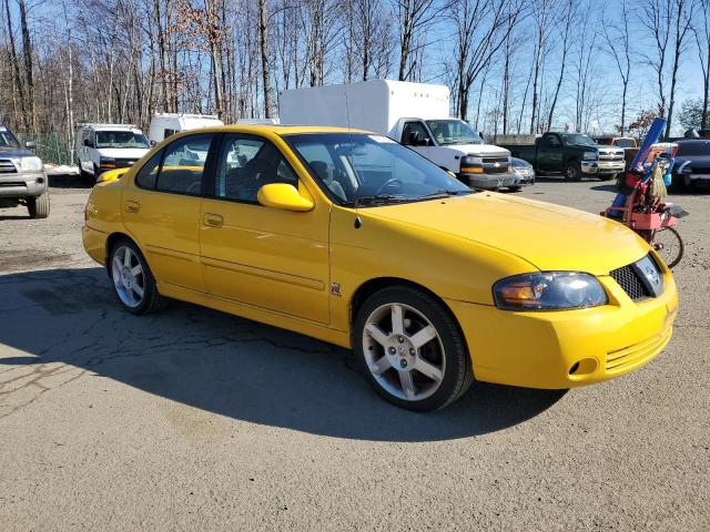 3N1AB51A75L478058 - 2005 NISSAN SENTRA SE-R SPEC V YELLOW photo 4