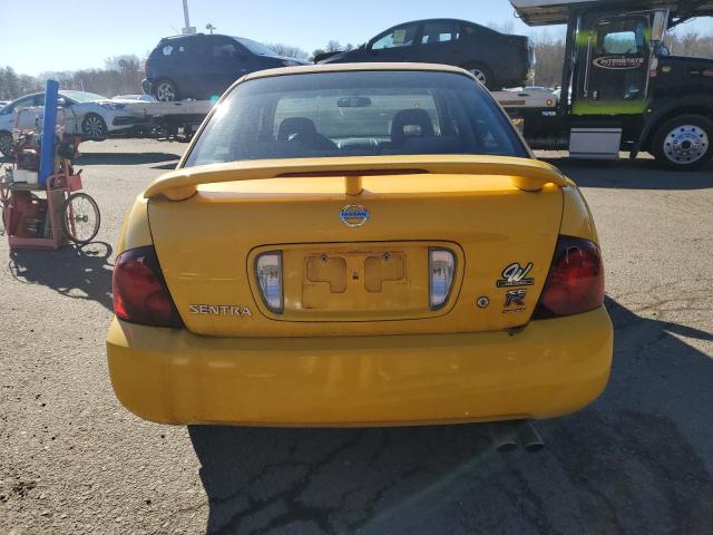 3N1AB51A75L478058 - 2005 NISSAN SENTRA SE-R SPEC V YELLOW photo 6