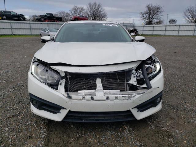 2HGFC1F7XHH646893 - 2017 HONDA CIVIC EXL WHITE photo 5