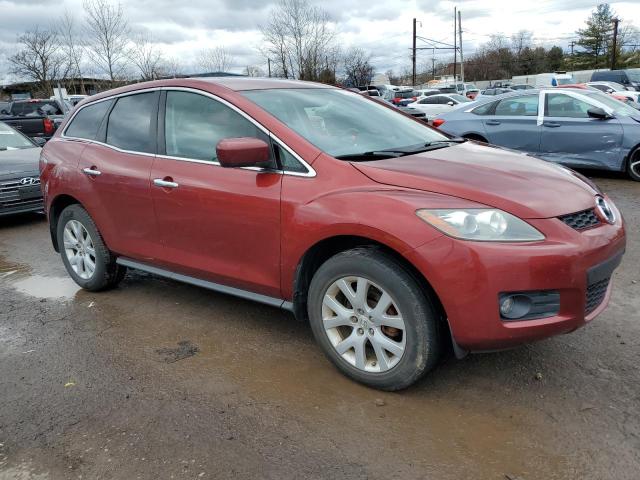 JM3ER293X70106266 - 2007 MAZDA CX-7 MAROON photo 4