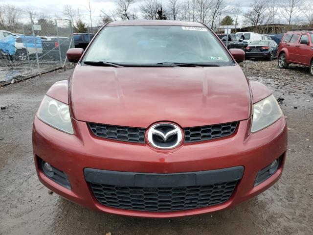 JM3ER293X70106266 - 2007 MAZDA CX-7 MAROON photo 5